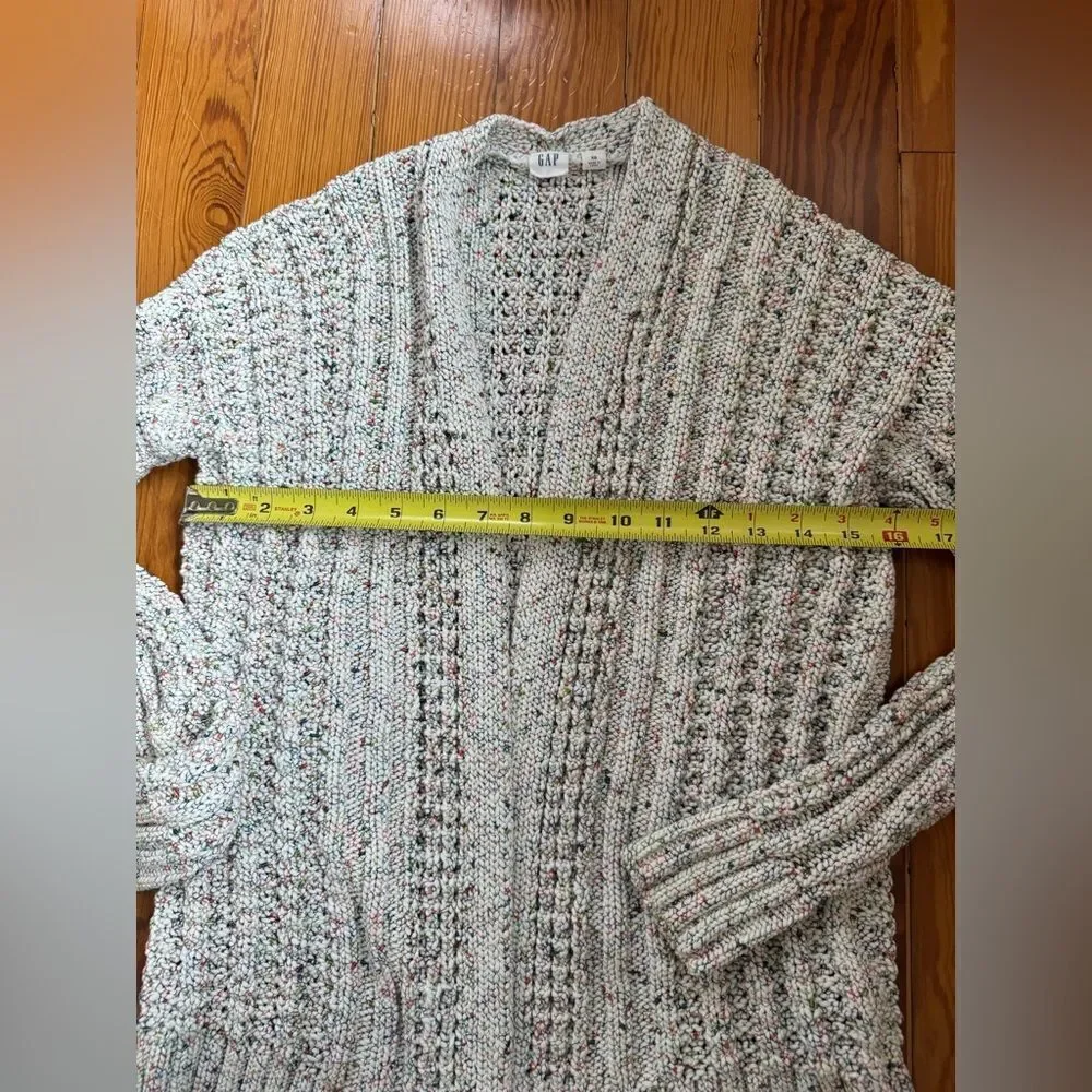 Gap Open Front Cardigan - Picture 4 of 5
